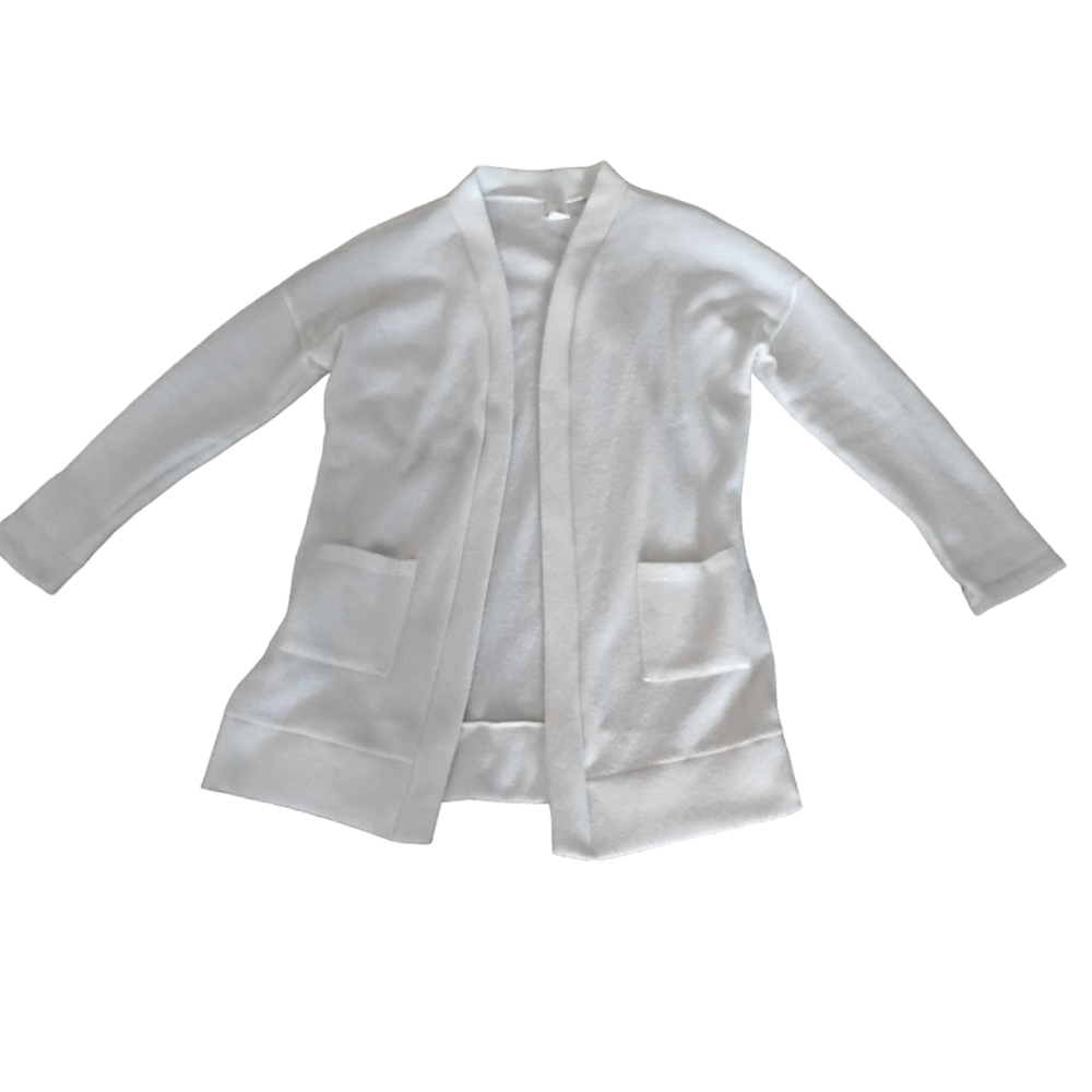 GtöG Cardigan Girls Large Preppy Academia Bohemian Boho Casual Neutral Lagenlook